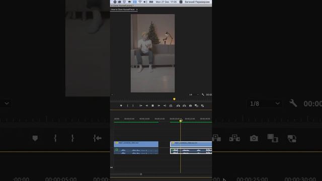 Как клонировать себя #Shorts