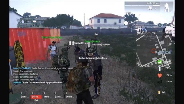 Löwenherz Projekt - Angebot eines Polizisten - Arma III Altis Life