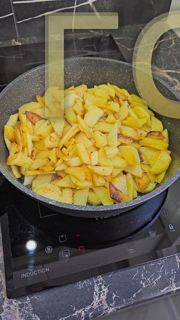 Лучшая жареная картошка.