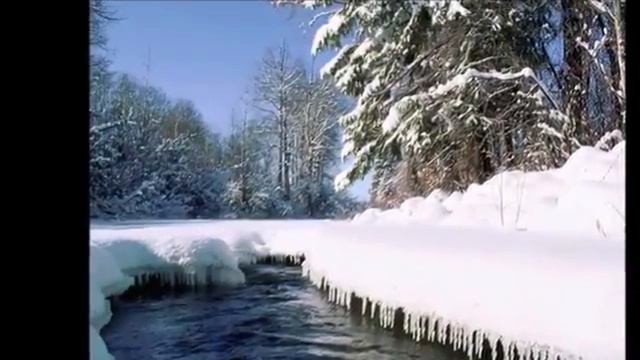 Красавица зима