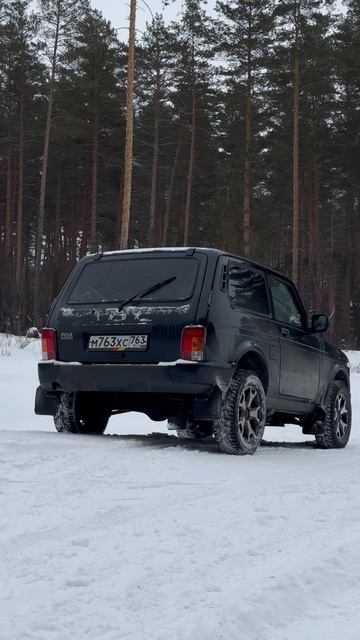В жизни меняется все, кроме Нивы #нива #ниваурбан #niva #nivaurban #ladaniva
