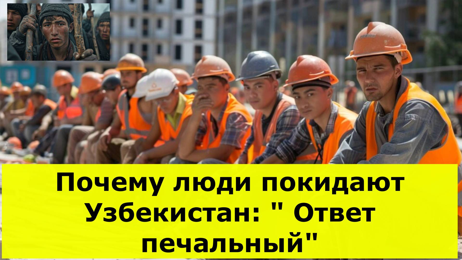 Почему люди покидают Узбекистан: "Спросила местного в тюбетейке. Ответ печальный"