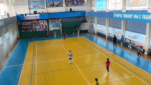 ⚽ФК "Камчадалочка" - ФК "Русак" , 14 гр., 1 тайм. (06.04.2025)⚽
