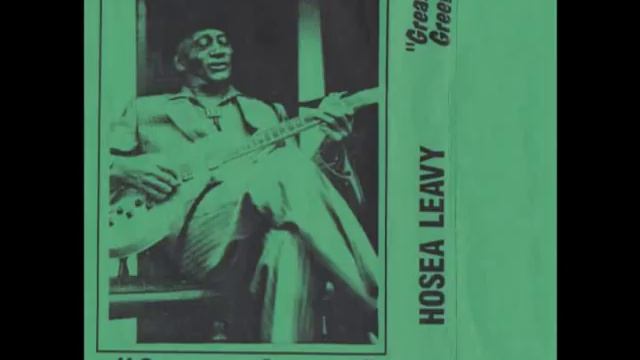 Hosea Leavy - Greasy Greens (Full Album)