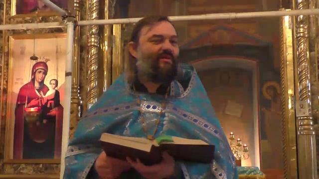 Проповедь на Благовещение по пророчествам (на Всенощном бдении). Священник Валерий Сосковец