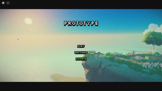 САМАЯ КРАСИВАЯ ИГРА Roblox Prototype