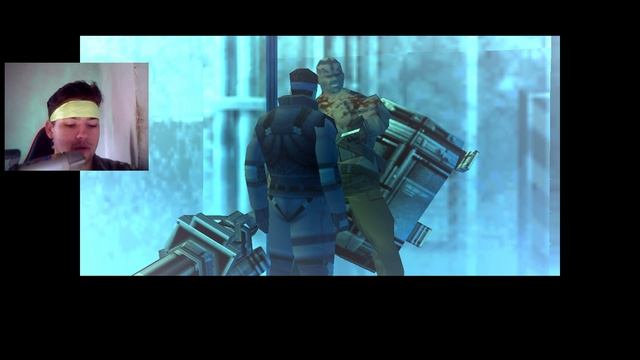 Metal Gear Solid №11 Стреляю в пулемётчика ракетами
