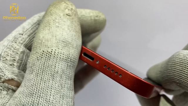 Apple iPhone 12 128GB Red Battery Health- 87% Good Condition