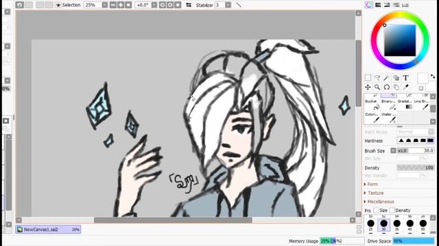 Welcome to my Channel! [Speedpaint]
