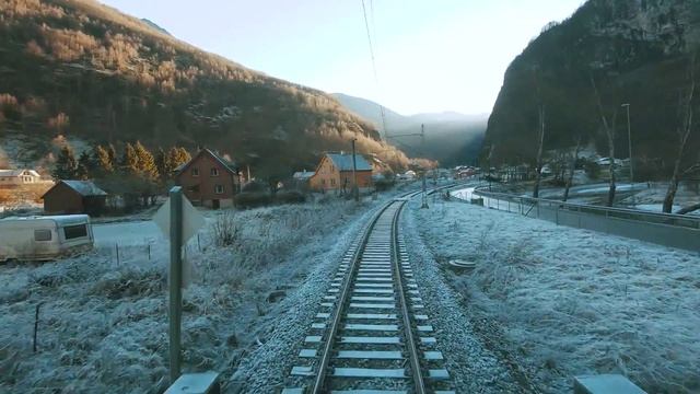 Норвегия № 28. Flåm to Myrdal. Часть 1