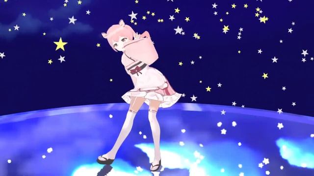 [MMD] Loli God Requiem (ロリ神レクイエム) - Cute Loli Miko Dance - 3D Model & Motion Download