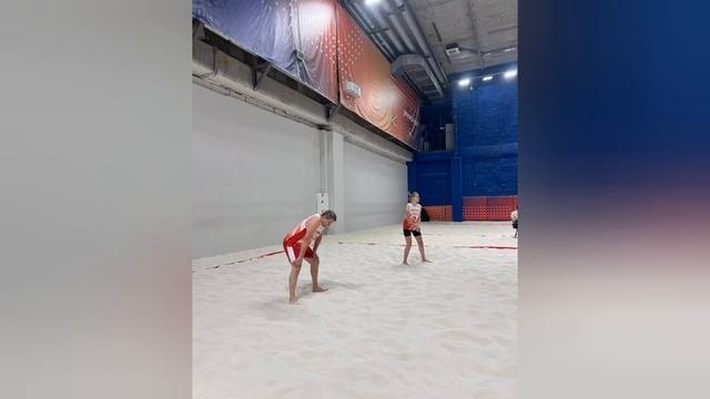 Волейбол на песке👍✌🤘