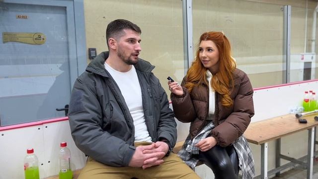 Послематчевое интервью с Алексеем Папиным !!!