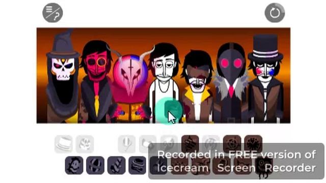 не Спрунки Incredibox - Hollows без ошибок