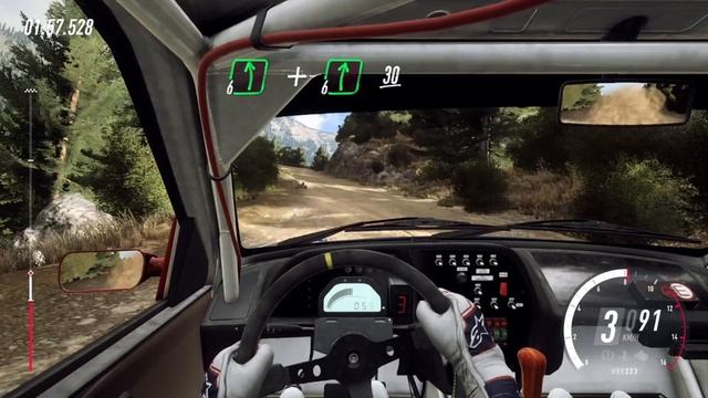 Dirt Rally 2.0 Setup Greece Argolis Pidines Epidaxi Peugeot 306 Maxi