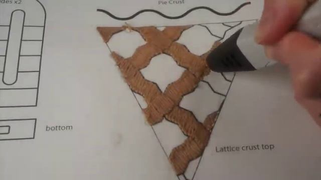 MYNT3D Project tutorial 3D pen Popsicles and Pie