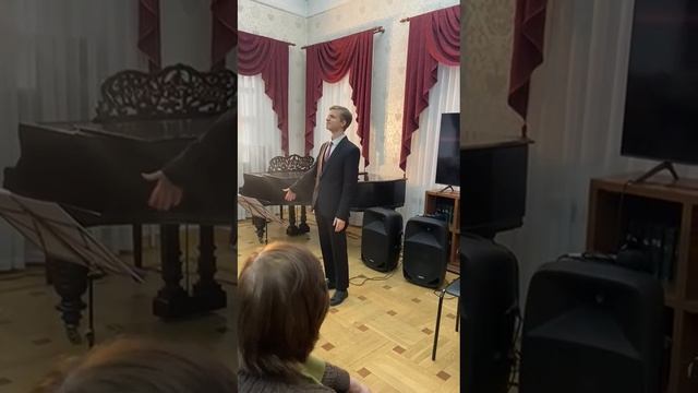 19.03.2025 Антон Дашкевич. Куплеты Трике (опера П.И.Чайковского "Евгений Онегин"). Герценка. Романс
