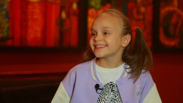 Есения Емельянова - танцор, певица, амбассадор журнала "Академия моды кидс"