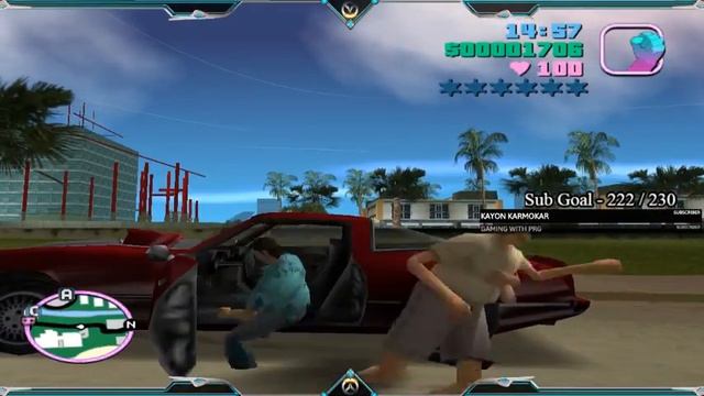 GTA Vice City | ft.Legend Gaming & Getbot Gaming Random Story Mode Fun #3
