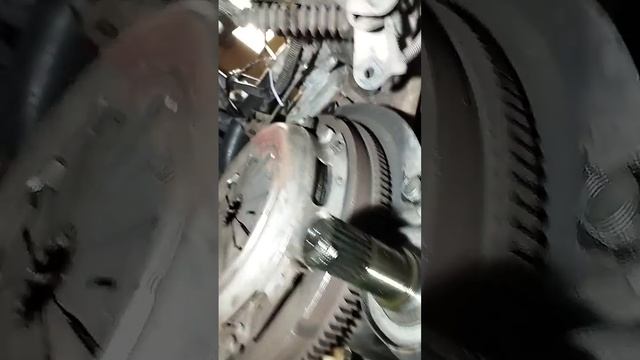 совет по замене сцепления.