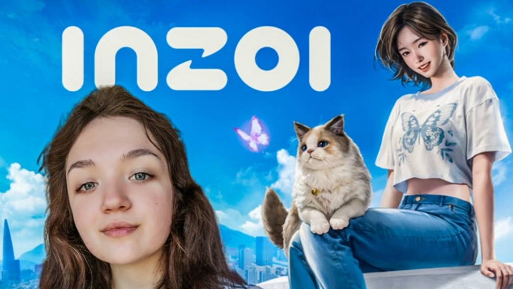 СИМС ОТДЫХАЕТ- НОВАЯ ГРАФИКА ► inZOI