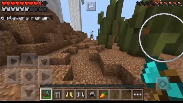 MCPE - Hunger Games: В чём я снимаю, в чём я монтирую.