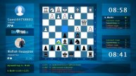 Анализ шахматной партии: Guest44738601 - Жабай Кыдыров, 0-1 (по ChessFriends.com)