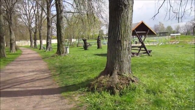 Замок Кромсдорф. Прогулка 24.04.16.