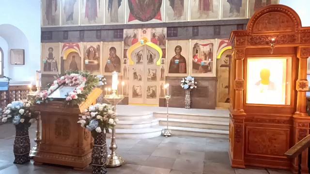 Благовещение Пресвятой Богородицы. Прямая трансляция.