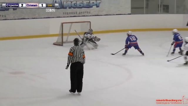 СКА-Стрельна-2010 VS Олимпиец-2010_30.10.19