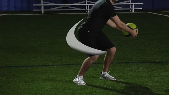 Hockey Off-Ice Training Drill #16: Med Ball Lateral Bound for Power