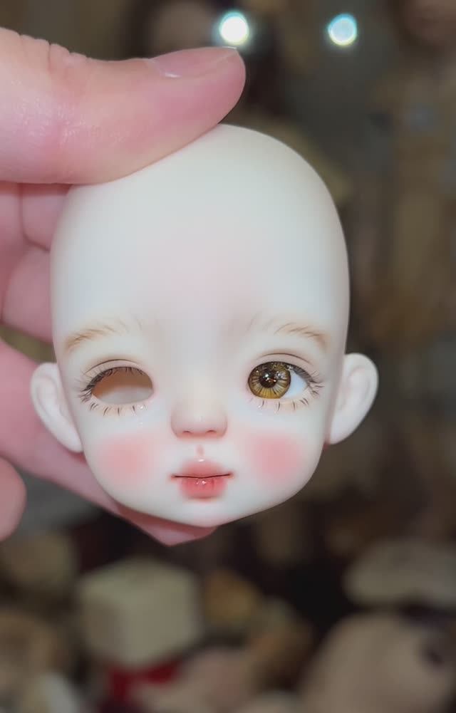 BJD doll eyes 👁️👁️
