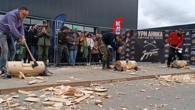 ПОРУБАС # 39 05.04.25 ЗАРУБА ОТ АНИКИ # 4