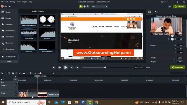 Video Editing Part 4 By Jamal sir