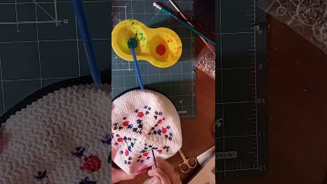 Узбекская тюбетейка своими руками