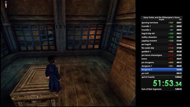 ⚔️ Гарри Поттер — Забег на рекорд 120 почти взят! Шахматный фейл, который всё испортил! ♟️📉