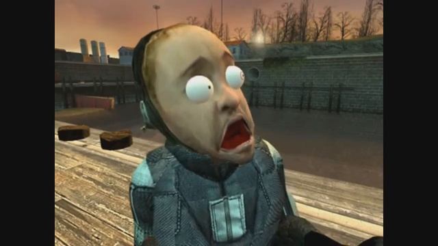 Скетч Дерек и Алекс. (GMod Idiot Box "I'm Enjoying A Treat, Derrick!") Rus Voice (Rus Dub)