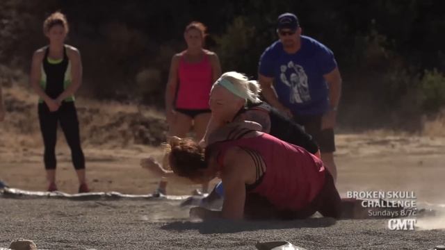 Steve Austin's Broken Skull Challenge : Episode 208 : Julie Vs. Marti
