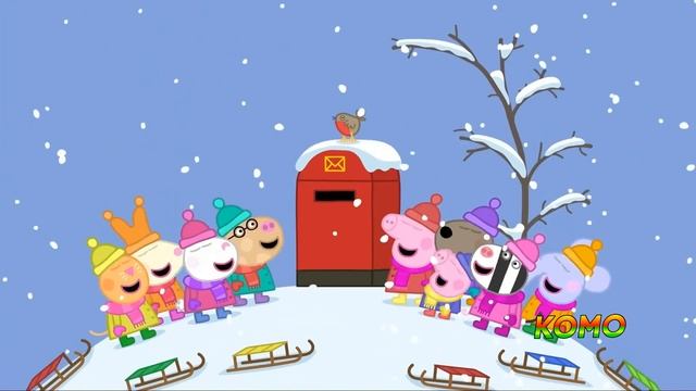 Peppa Pig Christmas - Coffin Dance Song (COVER)