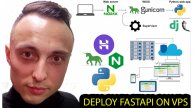 Деплоймент/развертывание python приложения на VPS (Fastapi+SSL Домен.Telegram БОТ.Webhook) #vps