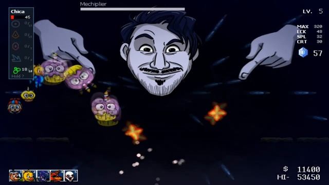 Freddy in Space 2 - King of FNAF Secret Boss (ft. Markiplier)
