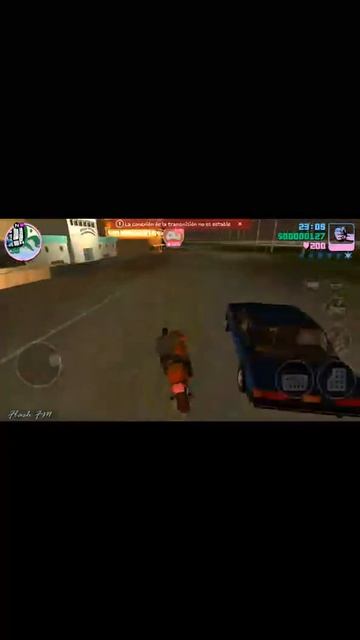 ¡Mírame jugar GTA: VC vía Omlet Arcade!