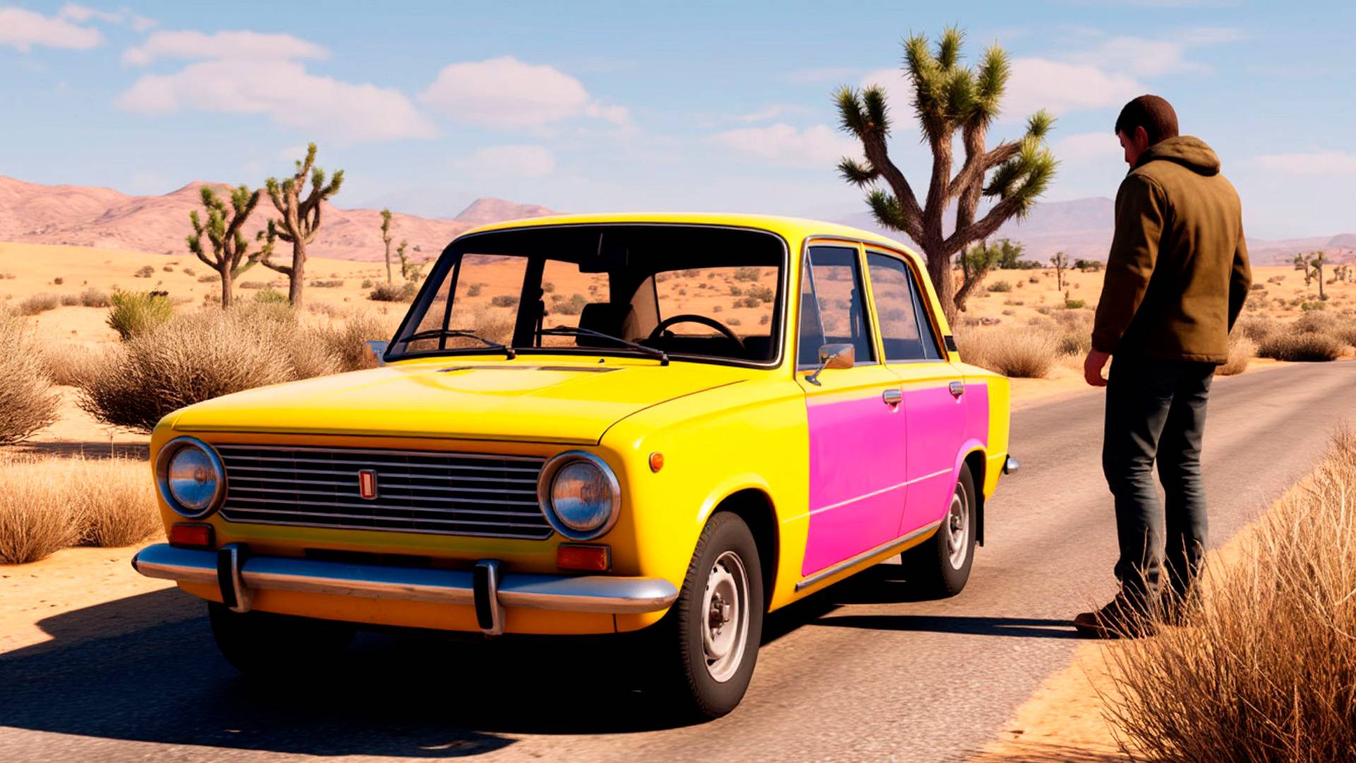 ВЫЖИВАЮ В ПУСТЫНЕ • #1 • #drivebeyondhorizons • #opinplay