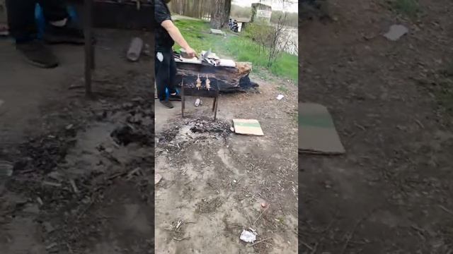 05.04.25 Жарим шашлык на Кубани