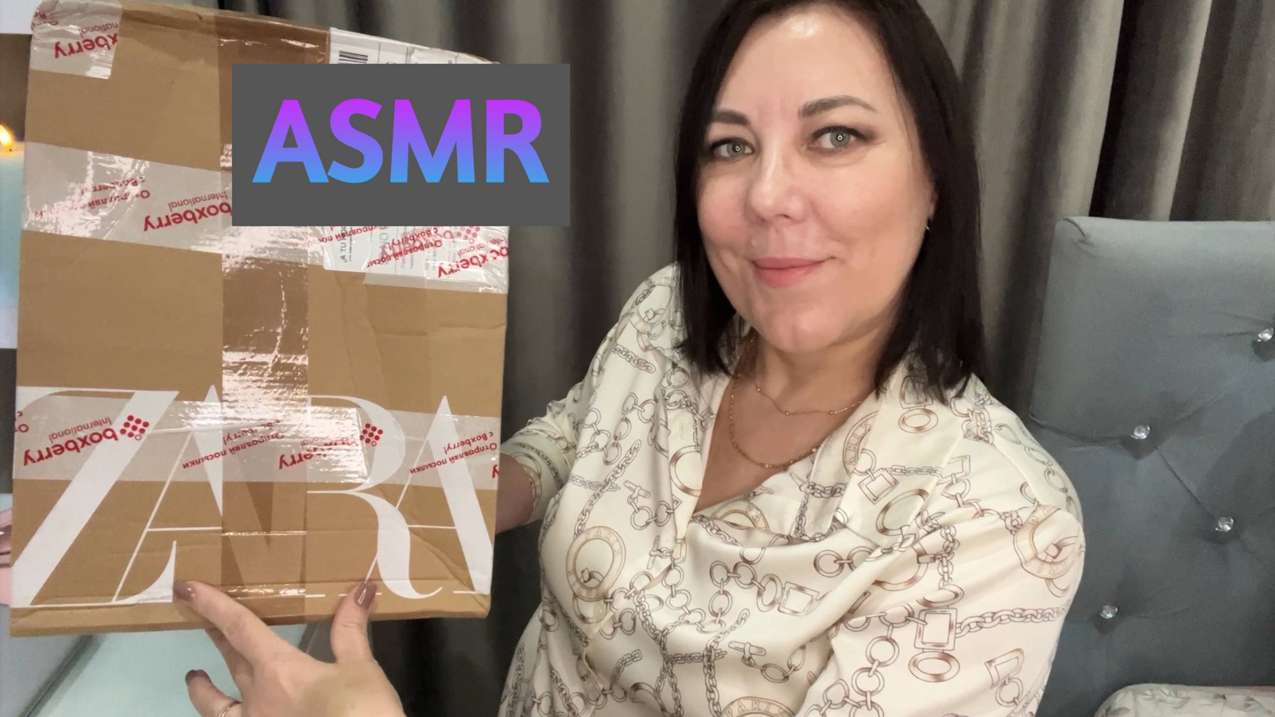 ASMR😴МУРАШЕЧНАЯ РАСПАКОВКА ZARA🤩ЛЕТНИЙ ТРЕНЧ ZARA/ ВПЕРВЫЕ ЗАКАЗАЛА ЧЕРЕЗ БАЙЕРА!/ Звуки ткани