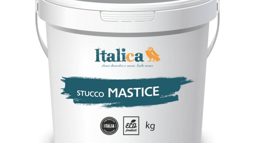 ITALICA MASTICE декоративная штукатурка. Инструкция по нанесению
