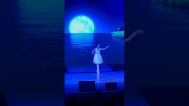 the dying swam. ballet