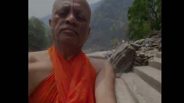 Swamiji's visit at Pancheshwar -  India-Nepal Border... Sangam of Saryu and Kali River - Devbhoomi.
