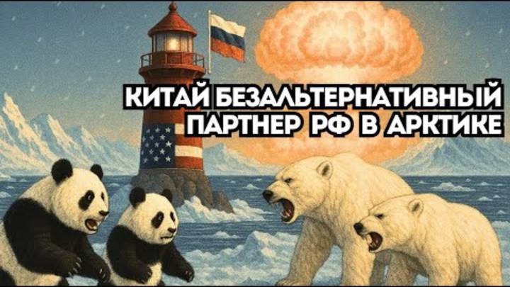 Китай хакнул Арктику! Спутники, подводные кабеля, сети 5G, Умный Город. Rand. Дубов, Вигиринский