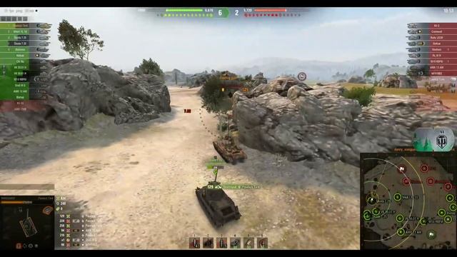 Wot pawlack montage